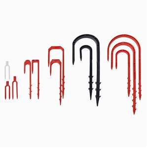 Estacas <span class=keywords><strong>de</strong></span> Plástico UV para Soporte <span class=keywords><strong>de</strong></span> Plántulas, Ganchos <span class=keywords><strong>de</strong></span> Entrenamiento para Plantas, Horquillas <span class=keywords><strong>de</strong></span> Fijación para Fresas y Sandías en Invernadero, Estacas Agrícolas - Product Image 6