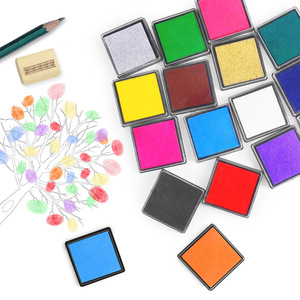 Sello de Tinta Acrílico Personalizado con Diseño de Monedas, Sensible a la Luz, para Diario - Product Image 2