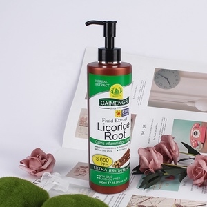 Marque privée Crème lotion organique à la réglisse Parfum hydratant durable Lotion pour le corps Éclaircissant le teint - Product Image 2