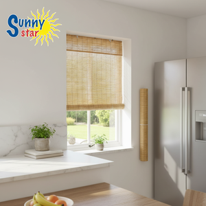 Persiana Moderna Cinese 100x260cm in Legno di Tiglio e Plastica per Ventilazione, Design per Cucina, Interni, Camera da Letto, Magazzino - Product Image 2