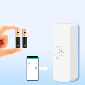 Sensor de Movimiento con Control por Aplicación <span class=keywords><strong>Wifi</strong></span> Tuya, <span class=keywords><strong>Detector</strong></span> de <span class=keywords><strong>Presencia</strong></span> Humana Wi-Fi para Seguridad del Hogar Inteligente, Alarma Inteligente para el Hogar - Product Image 3