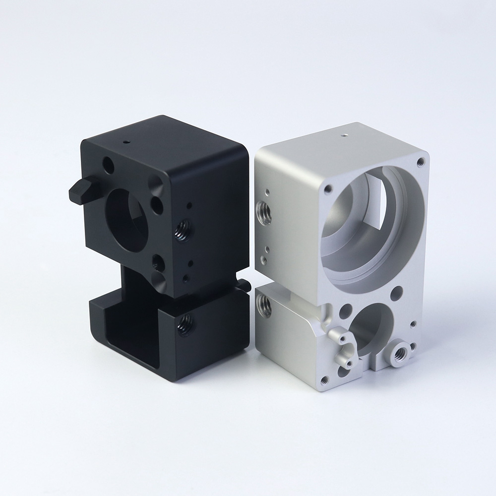 High Precision Metal Fabrication Services Make Prototypes Machining Aluminum Parts CNC Milling Machine Custom Oxidation