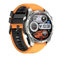 2026 HD300 PRO Jam Tangan GPS Smart Watch 1.43'' Amoled Peta Offline Tahan Air 30M Senter Musik Lokal untuk Pria