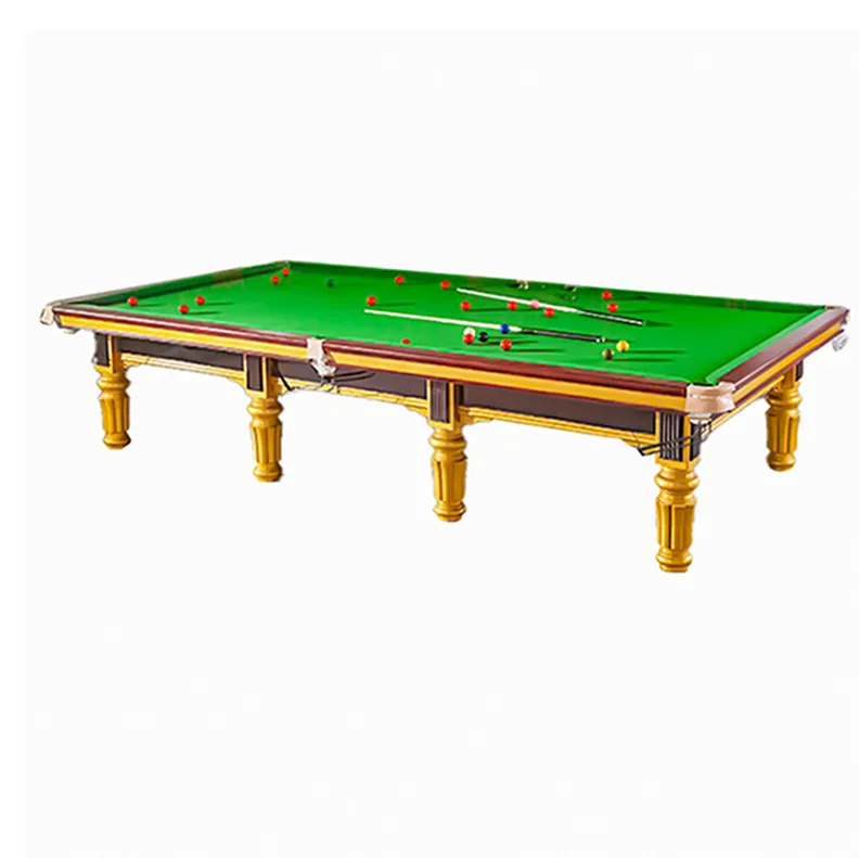 Groothandel Vriendelijke Kwaliteit Buitentafel Snookertafel Hot Selling Pool Pooltafel Snooker Biljart