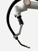 Robot de Soldadura Industrial de seis ejes: robot articulado automatizado para fabricantes de robots de fábrica inteligentes, robot al por mayor