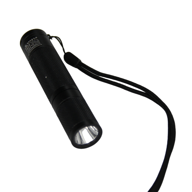IP66 Dust Proof Waterproof Explosion-Proof Handheld GYD7621 3W Aluminum Alloy & High-Brightness LED Flashlight for Outdoor Work