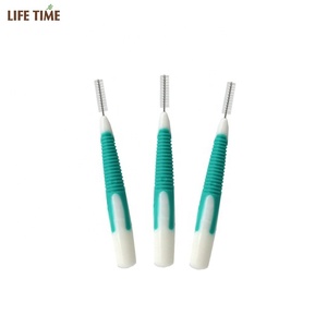 <span class=keywords><strong>Cepillo</strong></span> Interdental Life Time I Shape con Acero Inoxidable / <span class=keywords><strong>Cepillo</strong></span> Interdental para Dentistas de <span class=keywords><strong>Ortodoncia</strong></span> Modelo I-<span class=keywords><strong>B</strong></span>-5-C - Product Image 2