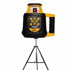 Nuevo Láser Rotatorio Celec de Largo Alcance con Autonivelación PRO-5000+, Láser Rojo de 1500 Metros, IP65 Resistente al Polvo y al Agua, para Agricultura - Product Image 1