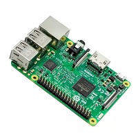 Raspberry Pi 3 versión RS, placa de desarrollo, 1GB, 1,2 GHz, 64 bits, Quad Core, CPU, WiFi y blueteers