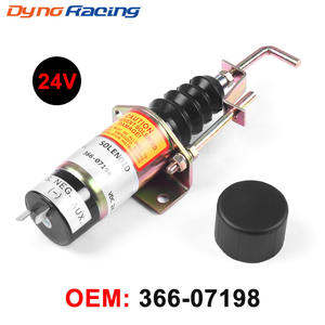 วาล์วโซลินอยด์ดับเครื่องยนต์สำหรับเครื่องยนต์ Lister Petter รุ่น 24V วาล์วฉีดน้ำมันเชื้อเพลิง รุ่น 366-07198 1502-24C7U2B2S1 - Product Image 4