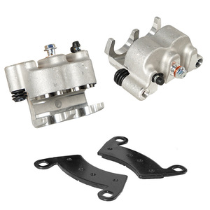 Étriers de frein de moto en alliage d'aluminium, type flottant, paire avant, pour remplacement et réparation de moto tout-terrain - Product Image 1