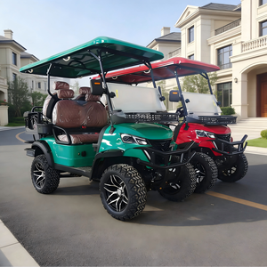 Carrito de Golf Eléctrico Económico con Asientos de Lujo, Envío Directo desde Tailandia para Uso Personal - Product Image 1