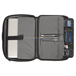 Maletín Grande de Poliéster para Portátil, Bolsa de Transporte de 13.3-<span class=keywords><strong>16.1</strong></span> <span class=keywords><strong>Pulgadas</strong></span>, Portátil, para Llevar al Hombro, para Oficina, Negocios, Documentos - Product Image 5