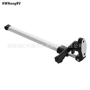 Tige de support de fenêtre HWHongRV 310mm-435mm télescopique réglable en alliage d'aluminium pour vitres de véhicules - Product Image 3