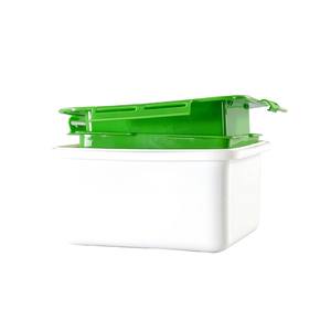 ที่ระบาย<span class=keywords><strong>น้ำ</strong></span><span class=keywords><strong>เต้าหู้</strong></span>แบบกด3ชั้นเครื่องมือถอดเครื่องล้างจานปลอดภัยชุดทำอาหารในห้องครัว - Product Image 2