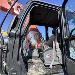 รถขุดตีนตะขาบมือสอง Hitachi EX 160 16 ตัน ของแท้จากญี่ปุ่น ราคาถูก พร้อมเครื่องยนต์ เกียร์ ปั๊ม และลูกปืนเดิมๆ ลดราคาพิเศษ - Product Image 6