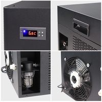 Refroidisseur d'eau de récupération athlétique 3/4 HP avec filtre et équipement de refroidisseur d'eau de bain de glace de pompe