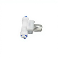 Électrovanne bi-stable 3.6V-12V Vannes à impulsion à double verrouillage avec structure à diaphragme pneumatique personnalisable pour les milieux aquatiques