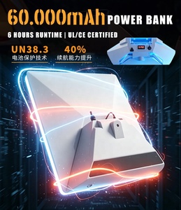 Batería Portátil Starlink Mini, 222Wh, 66000mAh, Resistente al Agua IP68, 6 Horas <span class=keywords><strong>de</strong></span> Funcionamiento, Carga Continua - Product Image 3