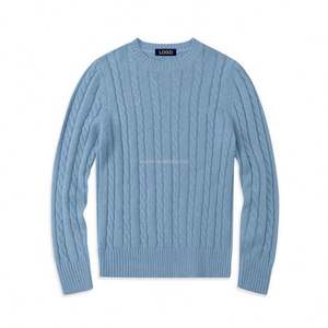 <span class=keywords><strong>Maglione</strong></span> da <span class=keywords><strong>Uomo</strong></span> a Collo Tondo, <span class=keywords><strong>Slim</strong></span> <span class=keywords><strong>Fit</strong></span>, Lavorato a Maglia, Maniche Lunghe, Stile Ralph, per l'Inverno - Product Image 6