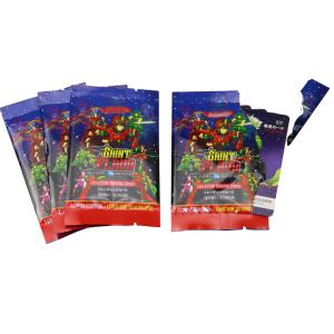 Miễn phí mẫu tùy chỉnh in ấn TCG E thể thao nối tiếp đánh số phân loại cao cấp trưng bày Holographic hiệu ứng hiếm thẻ kinh doanh trò chơi - Product Image 3