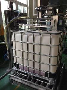 Máquina de llenado y pesaje IBC, semiautomática de un solo cabezal, lanza de llenado de altura ajustable, llenado superior y por inmersión - Product Image 6