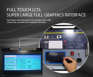 Testeur électronique de perte diélectrique à haute pression, capacité du transformateur et delta de bronzage pour le facteur de puissance d'isolation des équipements de test - Product Image 5