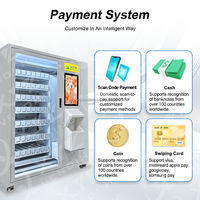 Distributeur automatique de parfums multi-usages XYZ moderne et avancé avec écran tactile, 27 becs, fonction SDK, auto-service et paiement multi-mode