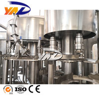 Machine de remplissage d'eau en bouteille PET automatique 3L 5L 10L, ligne de production complète