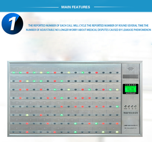 Sistem Panggilan Rumah Sakit Jarak Sinyal Kuat Sistem Panggilan Perawat Panel Nirkabel Alarm Pasien Darurat dengan Harga Pabrik - Product Image 4