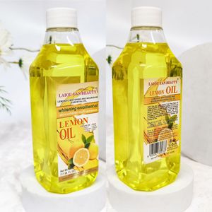 Aceite de limón natural para el cuidado de la piel, aceite emoliente para blanquear la cara y el cuerpo, aceite esencial de masaje hidratante reafirmante antienvejecimiento - Product Image 1