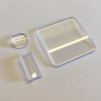 Lentilles acylindriques en verre optique personnalisées en silice fondue