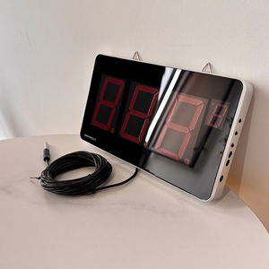 Qmzmrclt nhà điện tử LED hồ bơi Nhiệt kế màn hình lớn kỹ thuật số nhiệt độ <span class=keywords><strong>Detector</strong></span> cho trong nhà ngoài trời cho phòng tắm hơi phòng thăm dò - Product Image 3