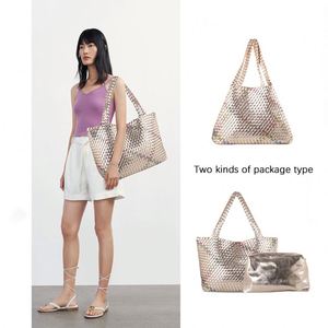 Sac tressé en cuir végétalien très tendance pour femme – Sac à main hobo, sac fourre-tout à poignée supérieure, sac à bandoulière, sac sous le bras - Product Image 5