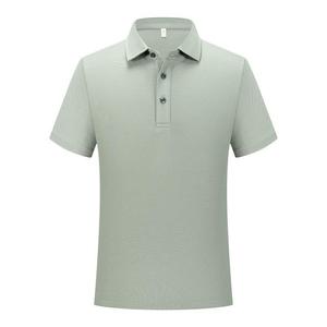 Polo personnalisé à séchage rapide, manches courtes, couleur unie, polyester, vêtements de travail, usage quotidien - Product Image 4