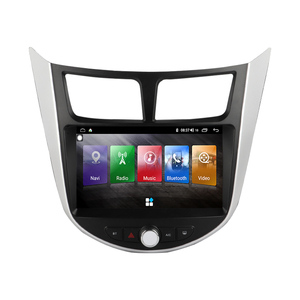 Krando Radio de coche <span class=keywords><strong>Android</strong></span> de 7 pulgadas para Hyundai Reina 2010-2016 unidad principal de coche CarPlay Autoradio Video con <span class=keywords><strong>Android</strong></span> Auto Carplay - Product Image 1