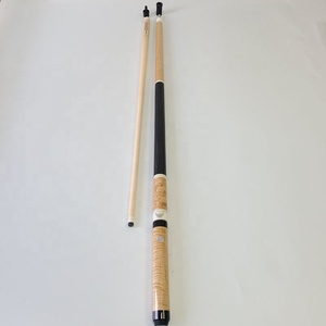 Bộ gậy bi-a chất lượng cao bằng gỗ mắt chim 58 inch 12.5mm, bọc da thật, kiểu radial, kèm đầu nối - Product Image 3