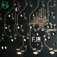 OEM Pcb Assembly Board Clavier imprimé Pcb Circuit Board Hotswap Pcb Keyboard Envoyer Gerber Personnalisé
