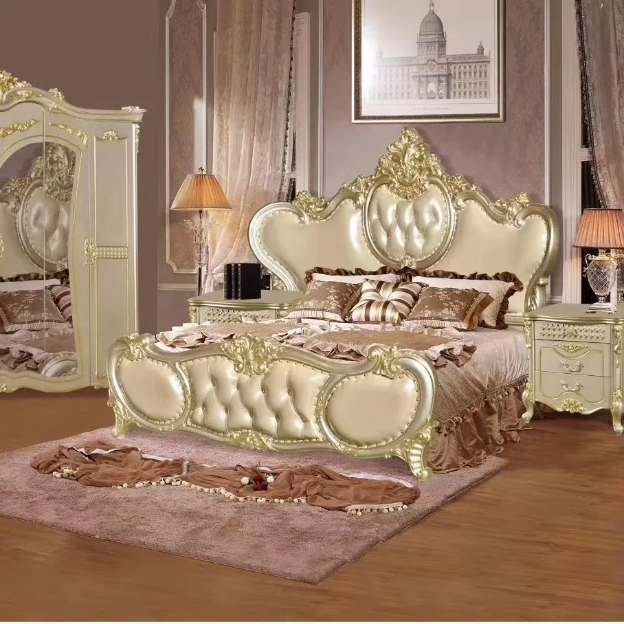Satış 5 adet Set OEM özelleştirilmiş MDF setleri Modern renk tasarım yatak odası mobilyası
