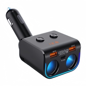 Piezas de Sistema Electrónico para Camiones de Alta Calidad, Divisor de Encendedor de Cigarrillos para Camión 1 a 3 y 1 a 2, y Divisor de Energía Multipuerto para Camión - Product Image 4