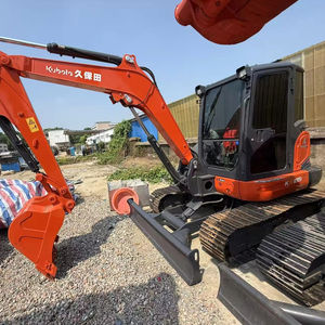 รถขุด KX165 KX185 KX155ขนาด6ตัน5ตัน8ตันรถขุดตีนตะขาบมือสอง Kubota - Product Image 1
