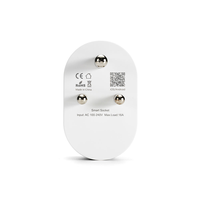 Prise intelligente Tuya Wifi, excellente prise sud-africaine, télécommande, commande vocale, minuterie, économie d'énergie, prise de mesure indienne