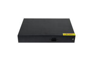 สวิตช์อีเธอร์เน็ตแบบไม่มีการจัดการ Gigabit 16 พอร์ต POE พร้อมพอร์ตอัปลิงค์ Gigabit RJ45 จำนวน 4 พอร์ต และพอร์ต SFP 1000M จำนวน 2 พอร์ต รองรับ POE 48V 300W พร้อมระบบตรวจจับอัจฉริยะ - Product Image 6