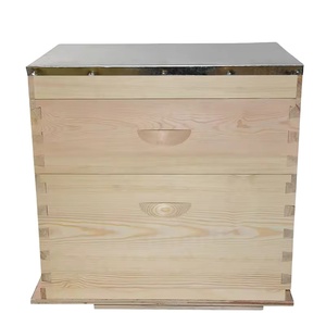Kit de ruche de style australien en bois de sapin de Chine - Product Image 6