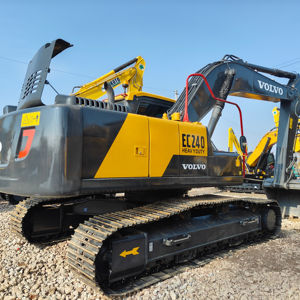 Pelle sur chenilles VOLVO EC240 d'occasion fabriquée en Suède moteur VOLVO d'origine 24ton EC200B EC210 EC290DL - Product Image 1