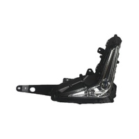 Feux antibrouillard à double lentille gauche et droite, feux antibrouillard LED pour Lexus LX570 2016-2020