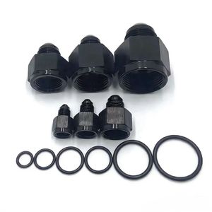 Adaptateur universel en aluminium série AN (réducteur de raccordement évasé) - AN4 vers AN3/AN8 vers AN6/AN10 vers AN8 - Mâle vers Femelle pour refroidisseur de carburant/huile - Product Image 6