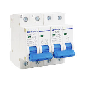 1P 2P 3P 4P Mini Smart Wifi AC DC MCB <span class=keywords><strong>25A</strong></span>/1000V Номинальный ток пластиковый и медный материал автоматический выключатель - Product Image 6