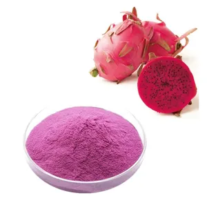 Organische Rode Hoogwaardige Pitaya Poeder Organische Dragon Fruit Poeder Gratis Monster