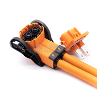 Connecteur HVIL 23A 35A 50A 125A 150A 200A 300A 400A 500A IP67 Prise et fiche haute tension pour batterie de véhicule électrique